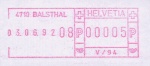 4710 Balsthal V/94